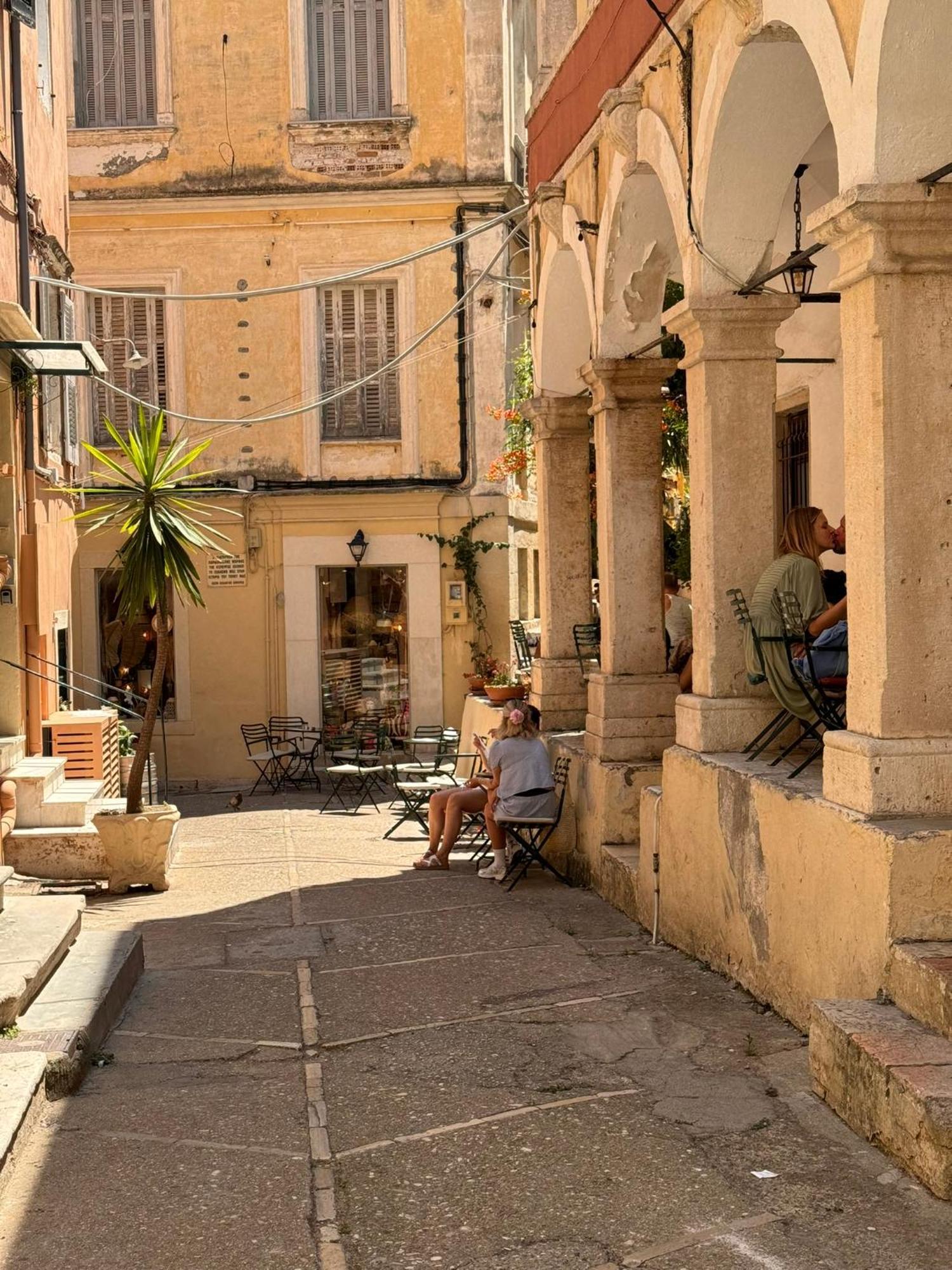 The Centric Apt By Loc Hospitality Corfu  Kültér fotó